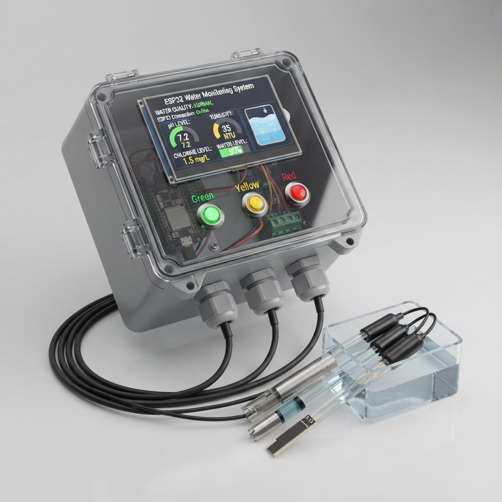 WATER QUALITY MONITOR
